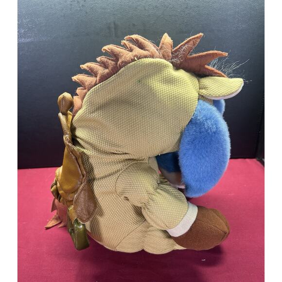 Retired EEYORE As BULLSEYE 13” Plush Collectible TOY STORY Winnie The Pooh - Picture 5 of 13